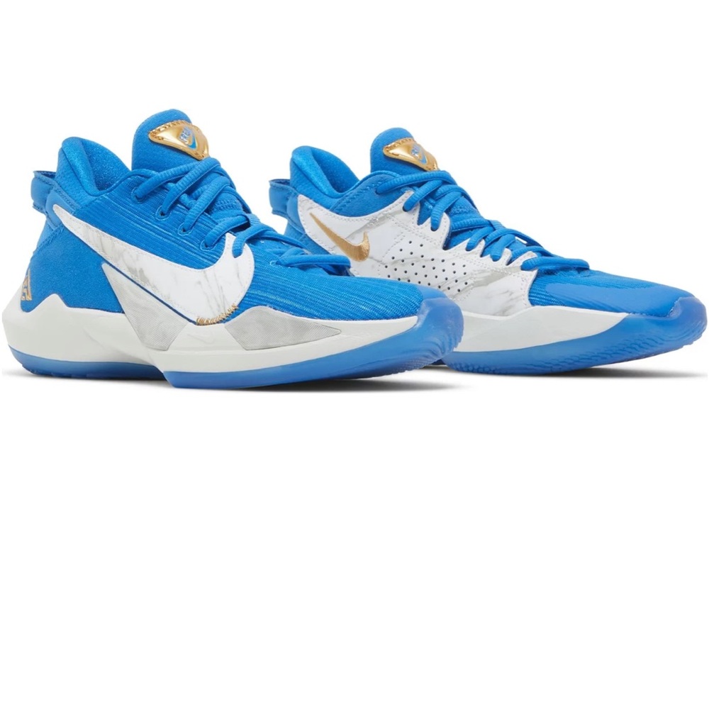 Nike Zoom Freak 2 SE GS Signal Blue/Summit White